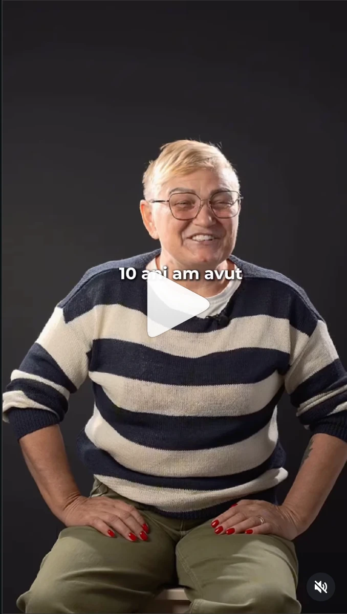 Testimonial pacient DentalCare Sîrbu