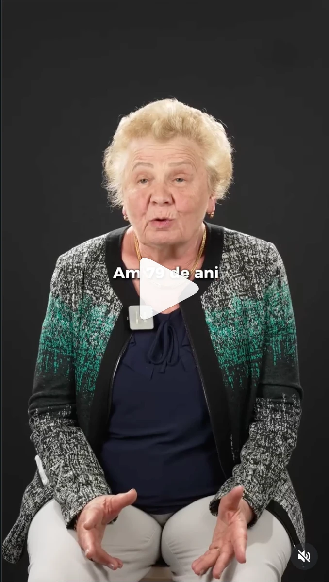 Testimonial pacient DentalCare Sîrbu