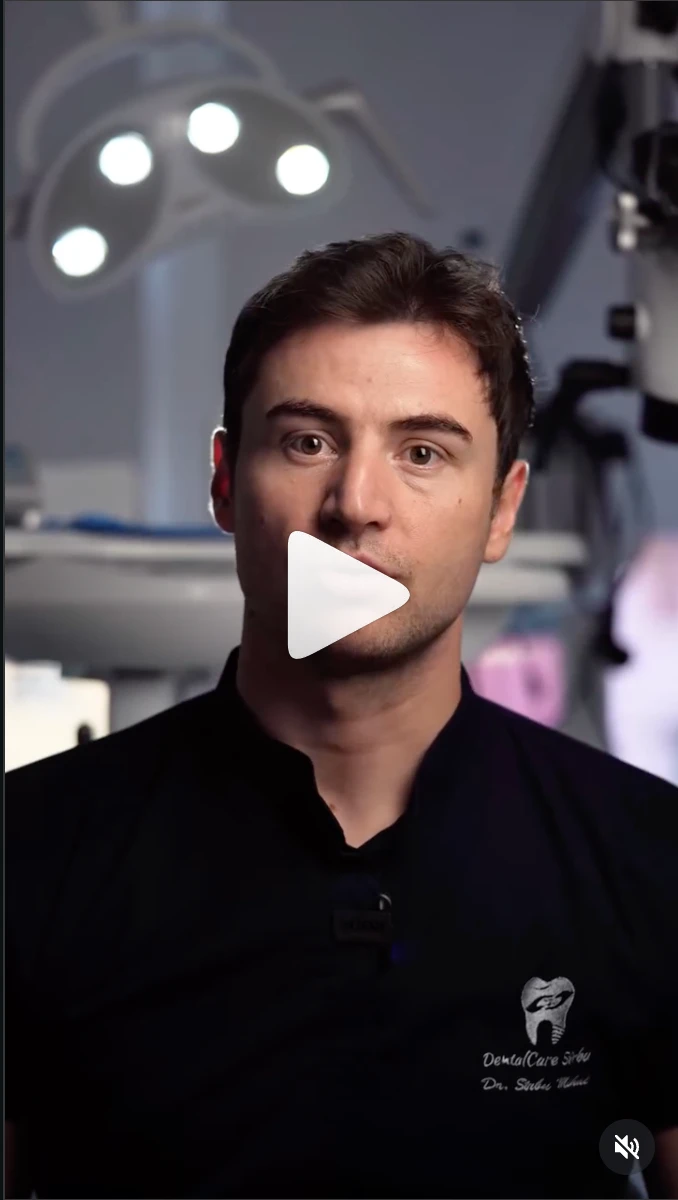 Testimonial pacient DentalCare Sîrbu