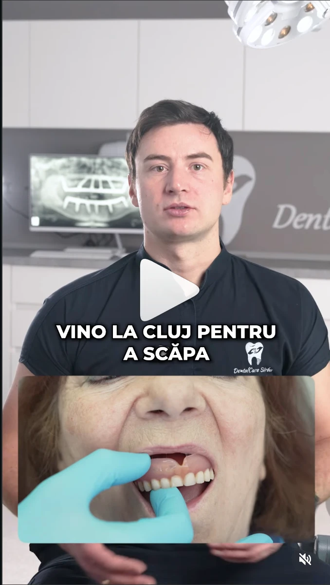 Testimonial pacient DentalCare Sîrbu