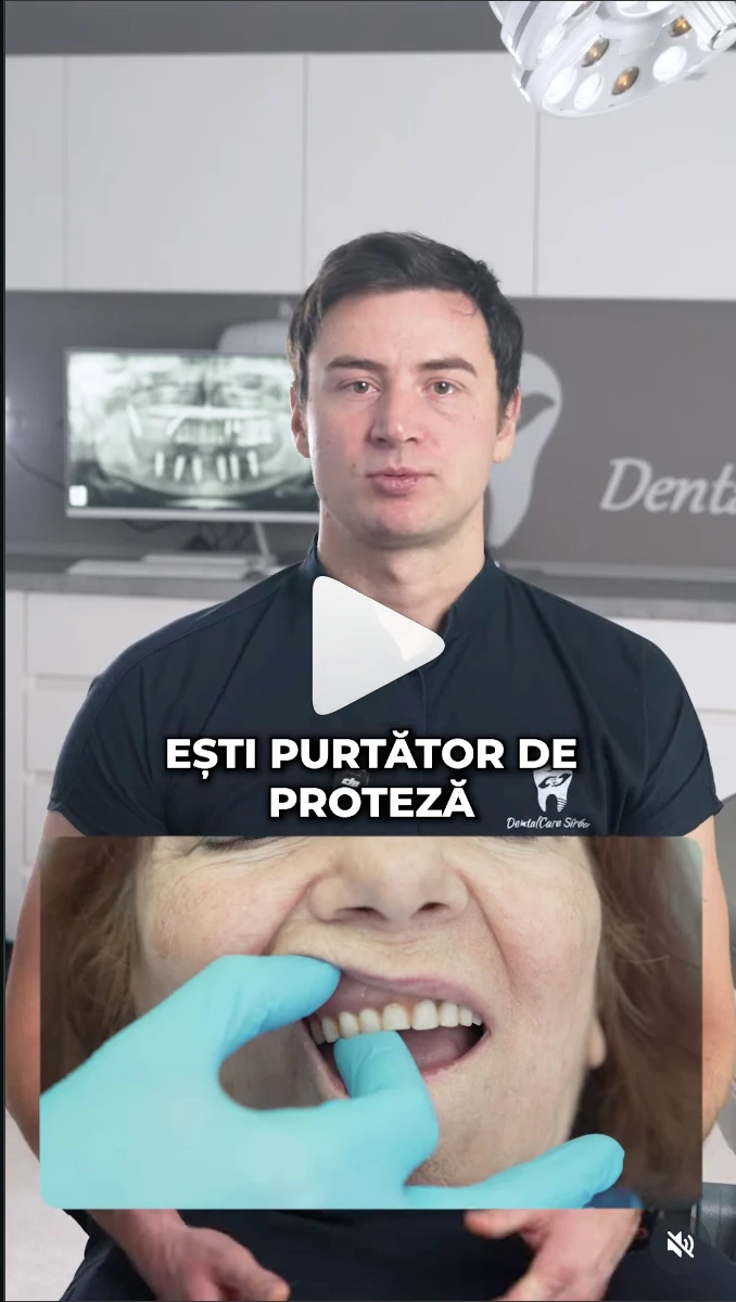 Testimonial pacient DentalCare Sîrbu